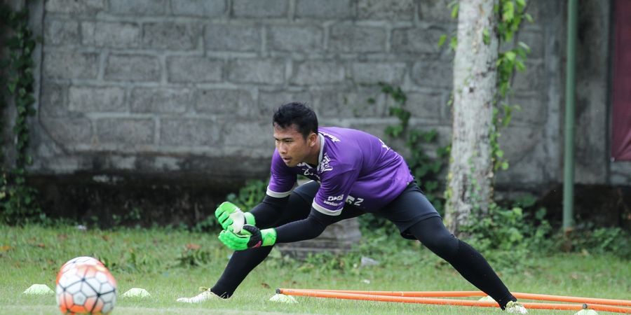 Tambah Amunisi, PSIM Yogyakarta Resmi Dapatkan Kiper Bali United