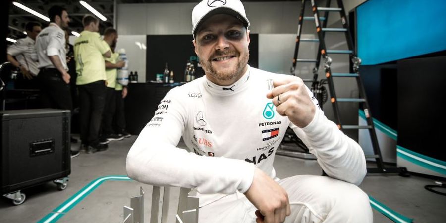 Menang di Azerbaijan, Valtteri Bottas Klaim Lakoni Balapan Luar Biasa