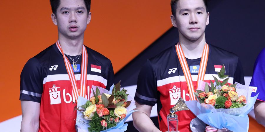 Marcus/Kevin Disebut Pelatih Alami Penurunan Fighting Spirit