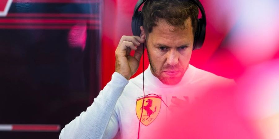 Finis di Urutan ke-2, Vettel Akui Belum Nyaman dengan Mobilnya