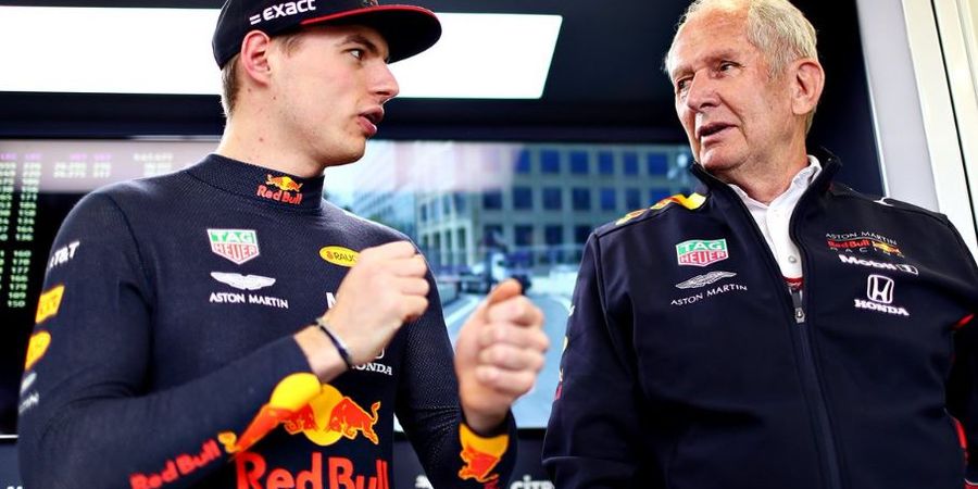 Red Bull Optimistis Max Verstappen Bertahan hingga Akhir 2020