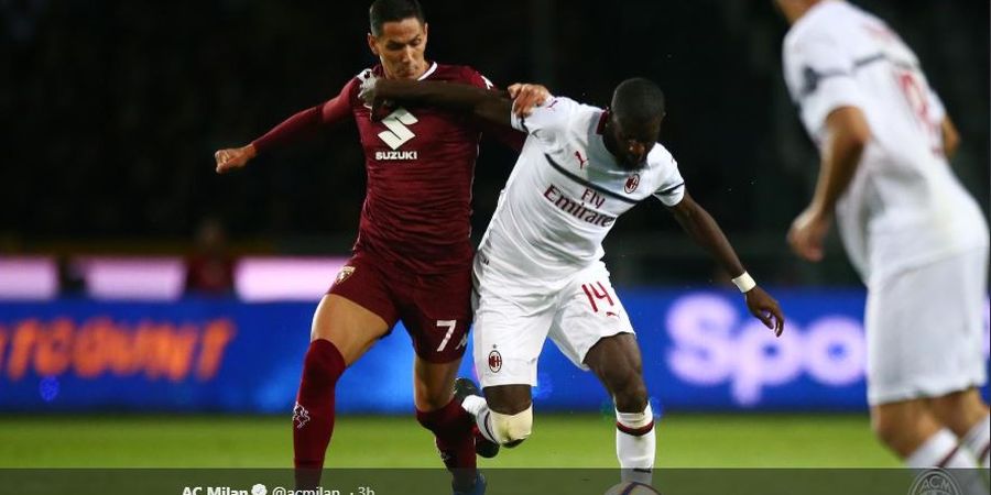 Klasemen Liga Italia - AC Milan Terlempar dari Zona Liga Champions