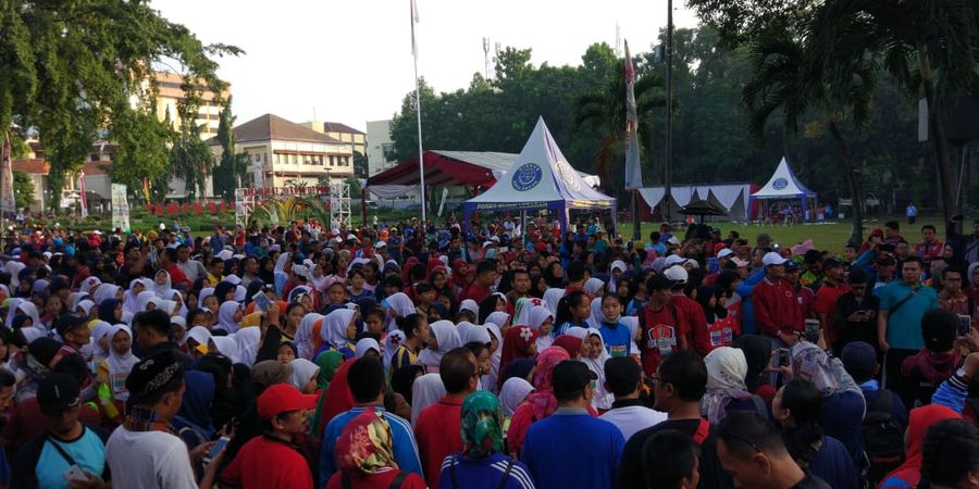 Bukan Sekadar Lari, Mandiri Jogja Marathon Juga Picu Ekonomi Lokal
