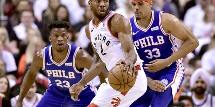 Performa Jimmy Butler Ketika Hadapi Raptors Dipuji Pelatih 76ers