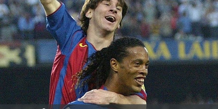 Sejarah Hari Ini - Kejutan Terbesar Ronaldinho Datang dari Prancis