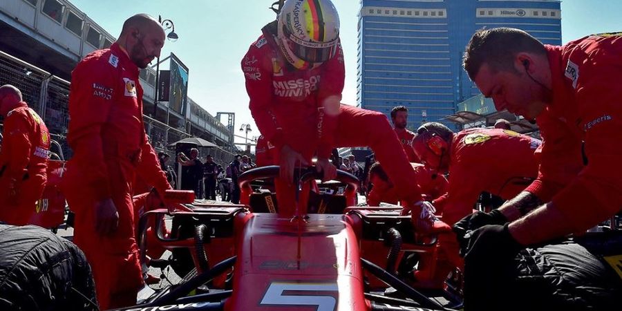 Sebastian Vettel Optimis dengan Power Unit Baru yang Dibawa Ferrari