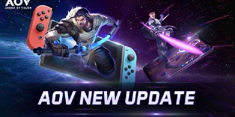 Update Spesial AOV Berhadiah Nintendo Switch dan iPhone X