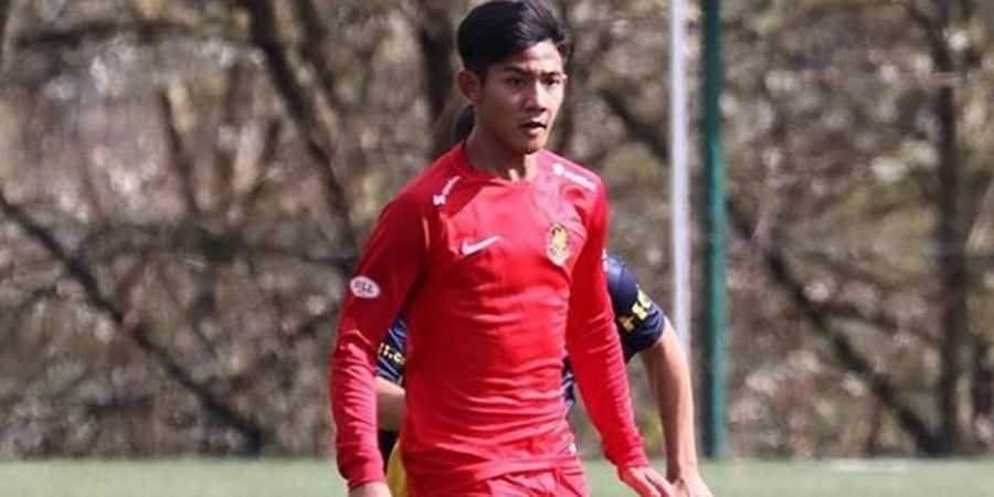 Kendala Sponsor, Nasib Firza Andika di AFC Tubize Terkatung-katung