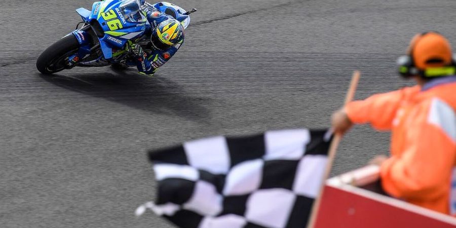 Joan Mir Targetkan Sentuh Garis Finis pada MotoGP Prancis 2019
