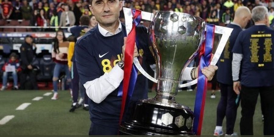 Valverde Kembali Mendapat Dukungan Langsung dari Presiden Barcelona