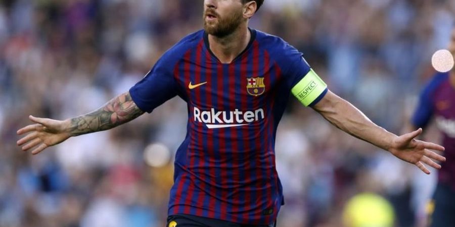 Diklaim Kendalikan Barcelona, Malcom: Lionel Messi Tidak seperti Presiden