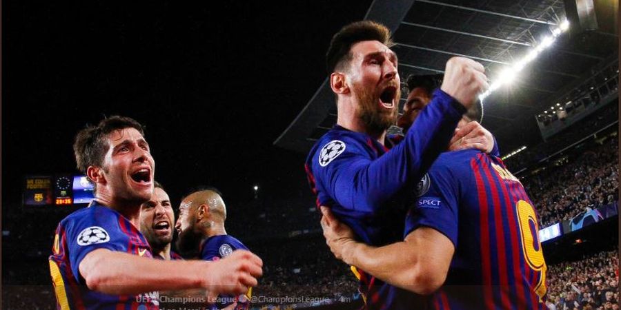 VIDEO - Aksi Lionel Messi Membela Pemain Termahal Barcelona
