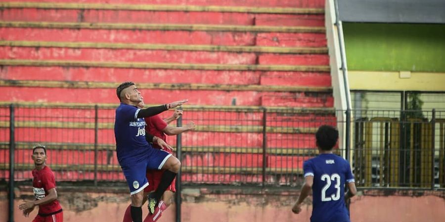 PSIM Kalahkan Cilegon United, Cristian Gonzales Bersinar Terang