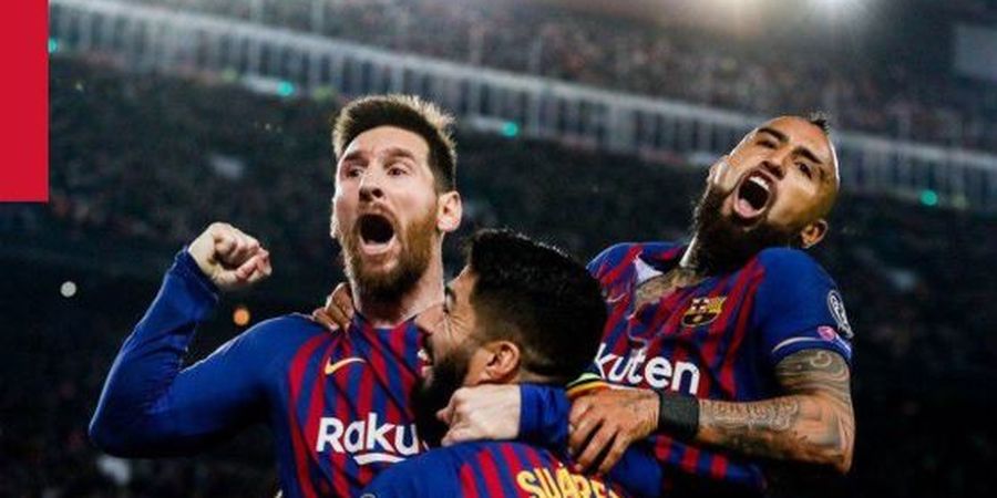 Susunan Pemain Eibar Vs Barcelona - Laga Penutup Musim Sang Juara