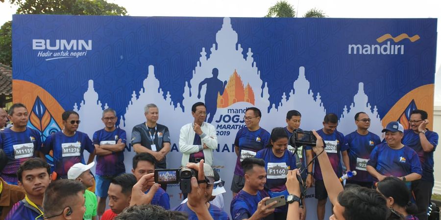 Lebih dari Sekadar Lomba Lari, Mandiri Jogja Marathon Juga Picu Sports Tourism
