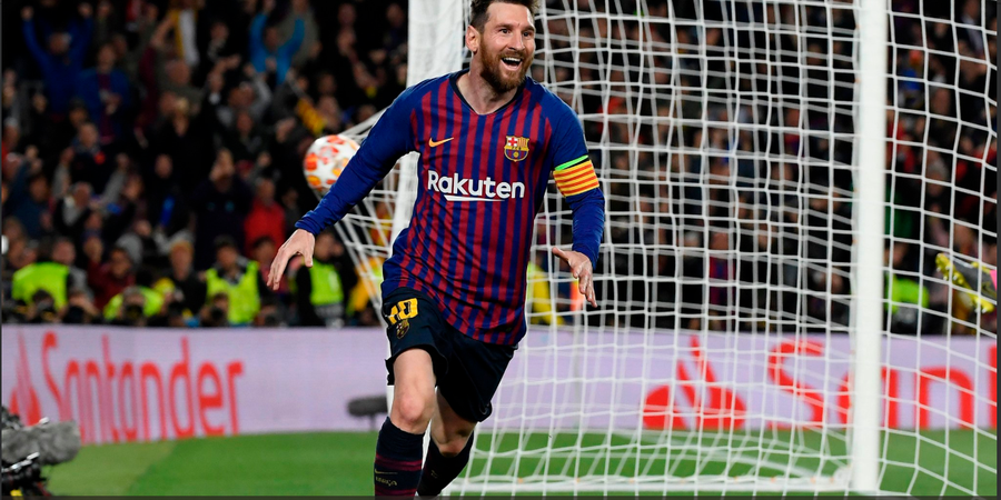 ON THIS DAY - Rekor Gila, Lionel Messi Cetak 600 Gol untuk Barcelona