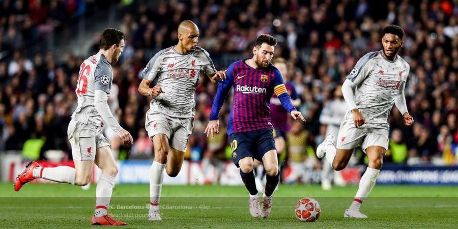 Liverpool Vs Barcelona - Adu Kuat Rekor Tak Terkalahkan Musim Ini