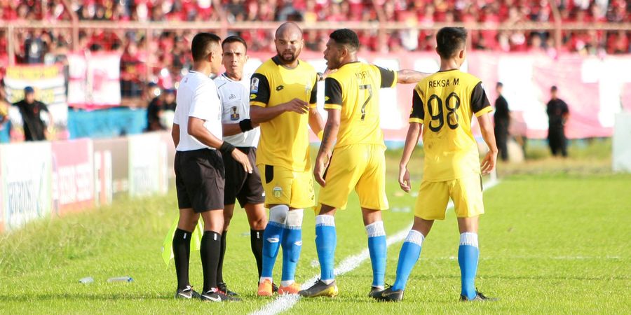 Buntut Kontroversi Laga PSM Makassar Kontra Bhayangkara FC, PSSI Akan Periksa Wasit