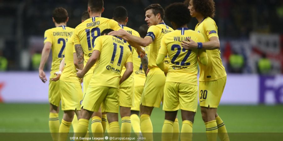 Hasil Liga Europa - Dominan pada Babak Kedua, Chelsea Cuma Bisa Imbang