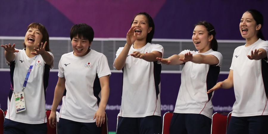 Jepang dan China Punya Tekanan Berbeda pada Piala Sudirman 2019
