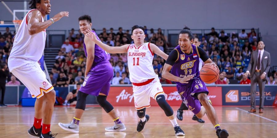 Final ABL 2018/2019 - Tim Basket Asal Singapura Taklukkan CLS Knights