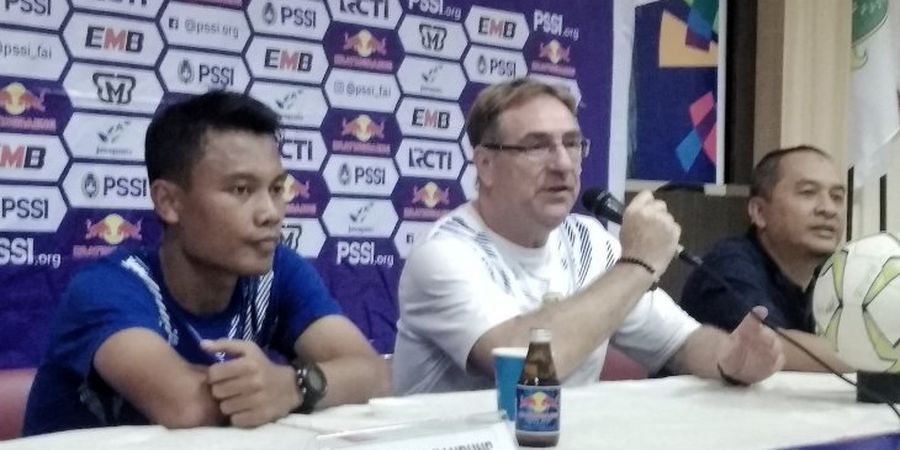 Rencana Baru Robert Rene Alberts Usai Persib Gagal di Piala Indonesia