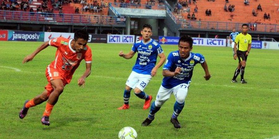 Menang atas Borneo FC, Persib Gagal Lolos ke Semifinal Piala Indonesia 2018