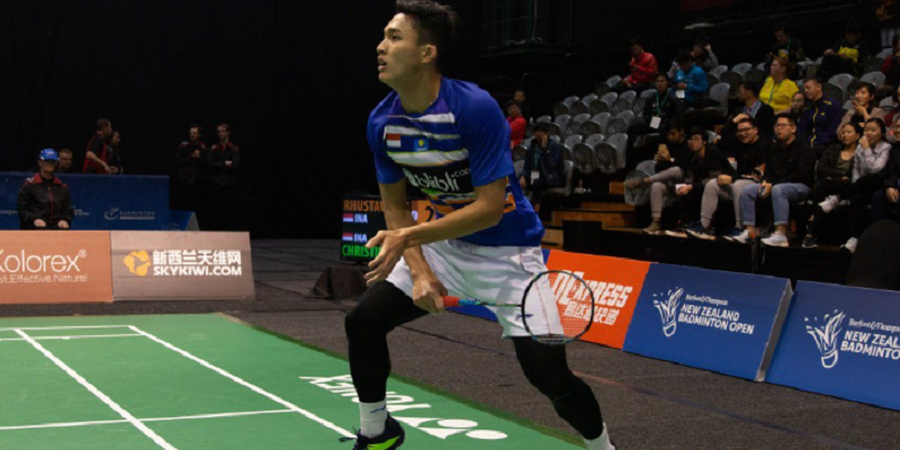 New Zealand Open 2019 - Jonatan: Kuncinya Tak Menyerah Lebih Dulu