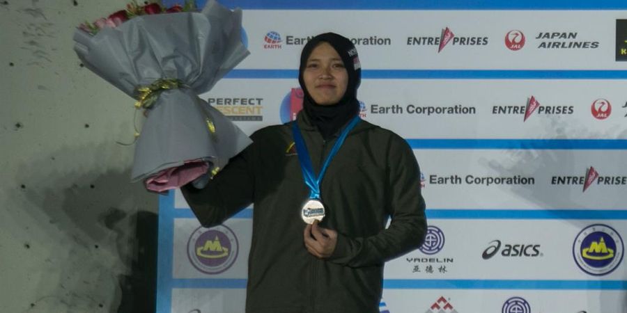 Spiderwoman Indonesia, Aries Susanti Rahayu, Jadi Runner-up pada Seri Kejuaraan Dunia di Wujiang