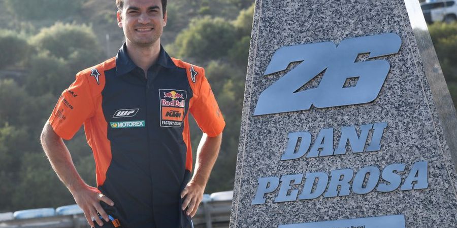 MotoGP Spanyol 2019 - Dani Pedrosa Terkesan setelah Namanya Diabadikan di Sirkuit Jerez