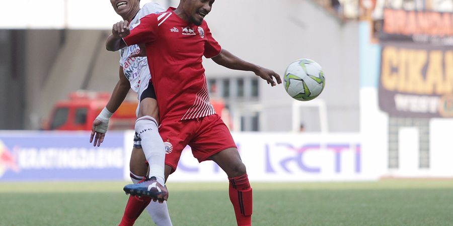 Persija Tanpa Tiga Pemain Utama di Leg Pertama Final Piala Indonesia