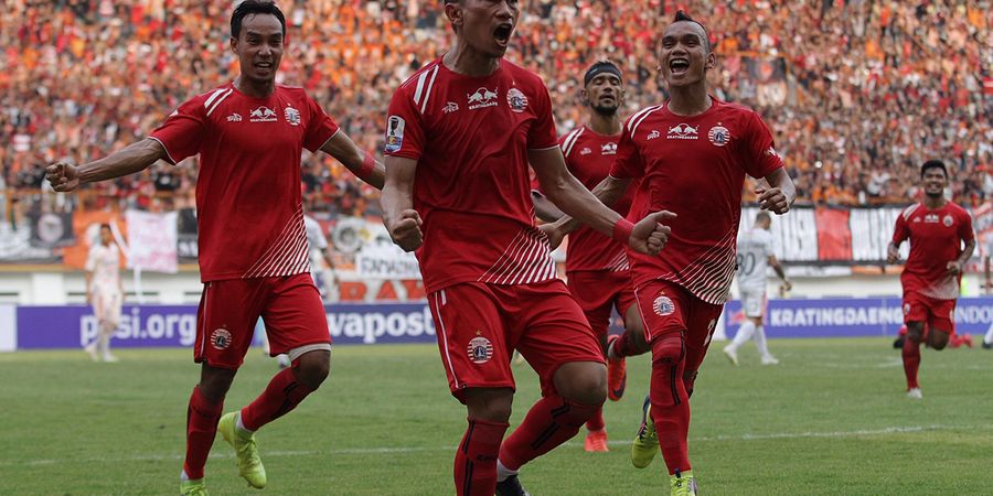 Persija Ungguli Borneo FC di Babak Pertama dan Buka Peluang ke Final
