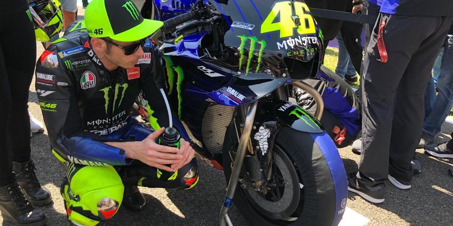 Valentino Rossi Inginkan Kemenangan pada MotoGP Prancis 2019