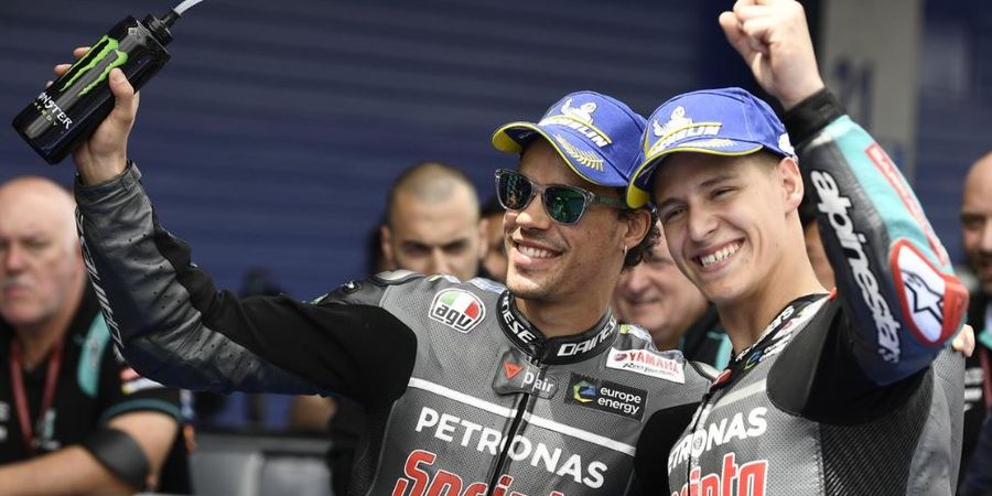 Morbidelli dan Valentino Rossi Akui Seperti Saling Terhubung