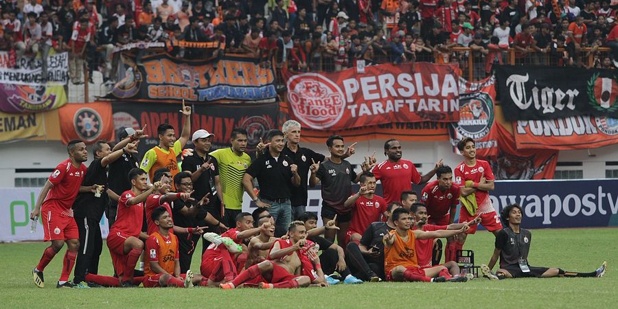 Persija Dapat Tambahan 4 Pemain Baru di Semifinal Piala Indonesia