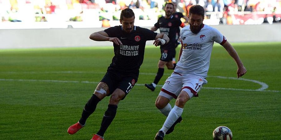 Eks Striker Persib cetak Gol, Klub Turki Selamat dari Kekalahan