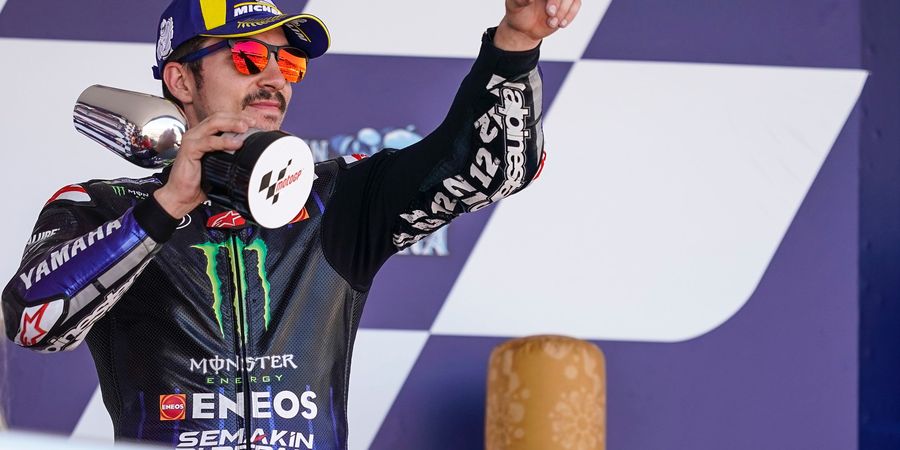 Tampil Impresif di Jerez, Maverick Vinales Puji Performa Quartararo