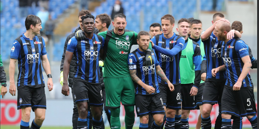 Hasil Lengkap dan Klasemen Liga Italia - Atalanta Kian Mantap di 4 Besar, Frosinone Degradasi