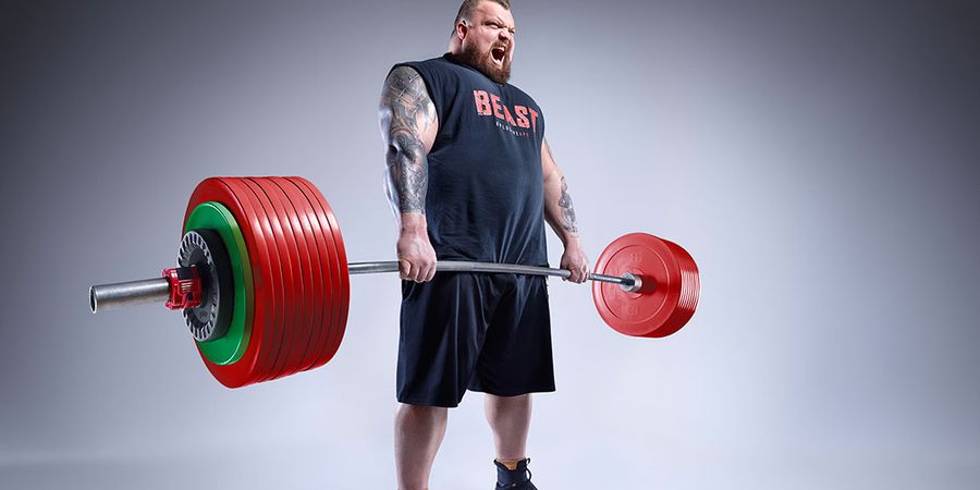 VIDEO - Super Human! Pria ini Lakukan Angkat Beban Fantastis Seberat 500kg