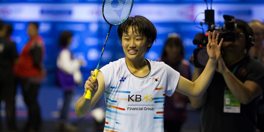 An Se-young, Amunisi Baru Korea Selatan pada Piala Sudirman 2019