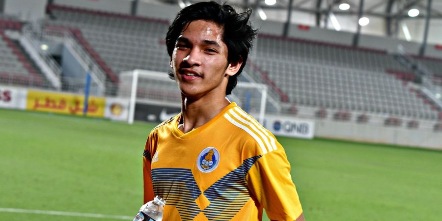 Selain Khuwailid, Satu Lagi Pemain Muda Indonesia Tampil Gemilang di Liga Qatar U-19