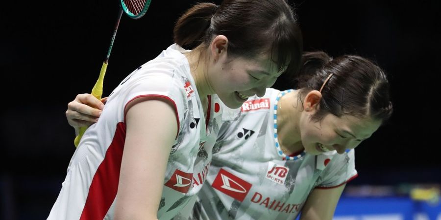 Denmark Open 2020 - Jepang Pastikan Raih 1 Gelar dari Ganda Putri
