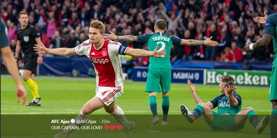 Manchester United Tolak Matthijs de Ligt karena Dinilai Kegendutan?