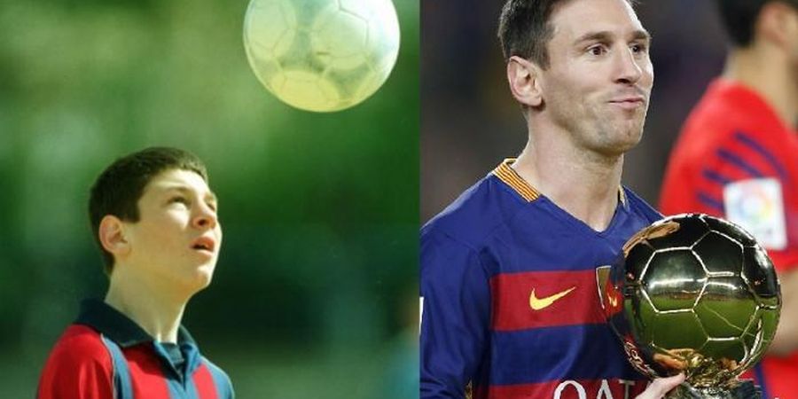 Terungkap! Jeruk dan Bola Tenis Bikin Lionel Messi Muda Direkrut Barcelona