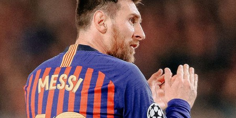 Soal Ejekan Suporter Barcelona, Messi Beri Jawaban dengan 3 Pertanyaan