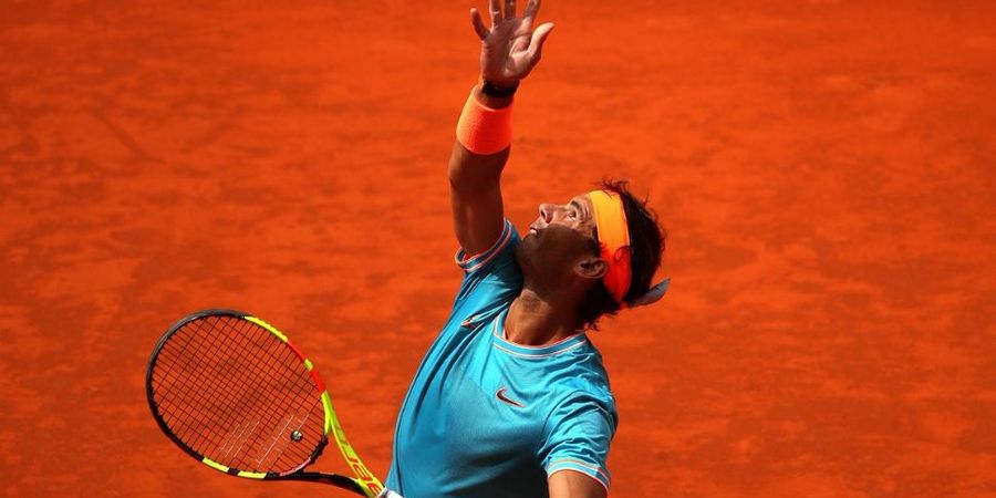 Paceklik Gelar, Rafael Nadal Optimistis Tatap Rome Masters 2019