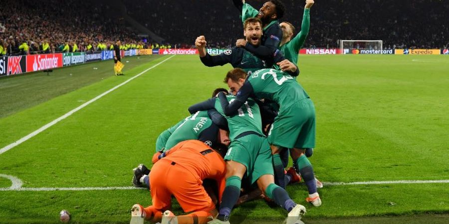 Ajax Vs Tottenham - Liverpool Jadi Inspirasi Comeback Spurs atas Ajax