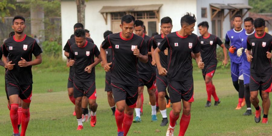 Latihan Persis Solo Jelang Liga 2 2019 Sedot Antusias Warga Lokal