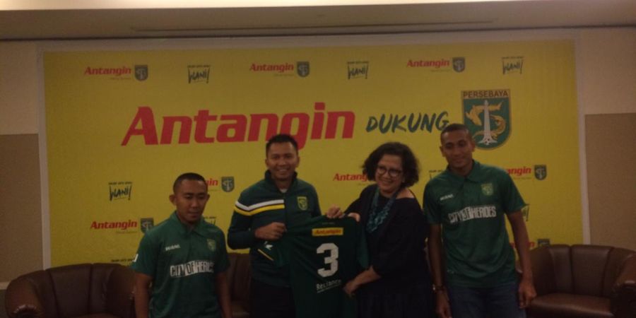 Jelang Liga 1 2019, Persebaya Surabaya Dapat Sponsor Baru