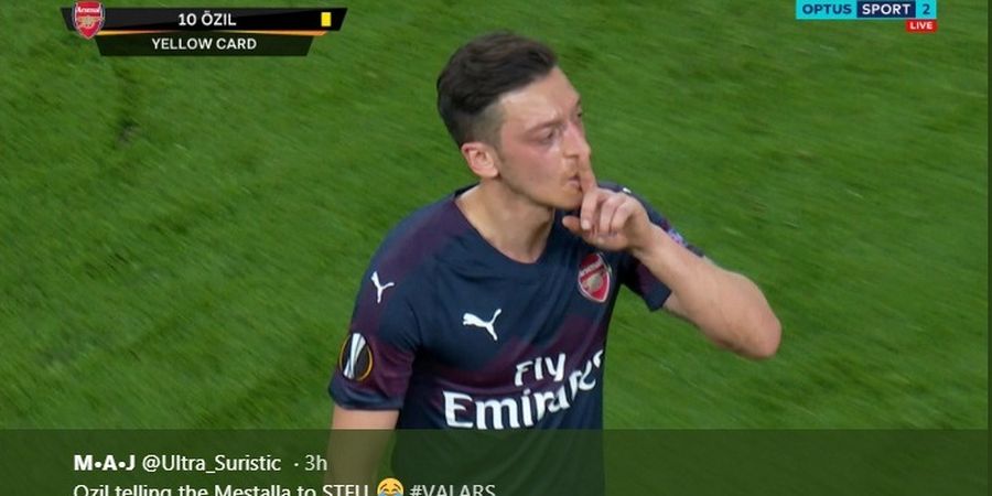 Terkena Ancaman Keamanan, Arsenal Khawatir Oezil Absen Lebih Lama